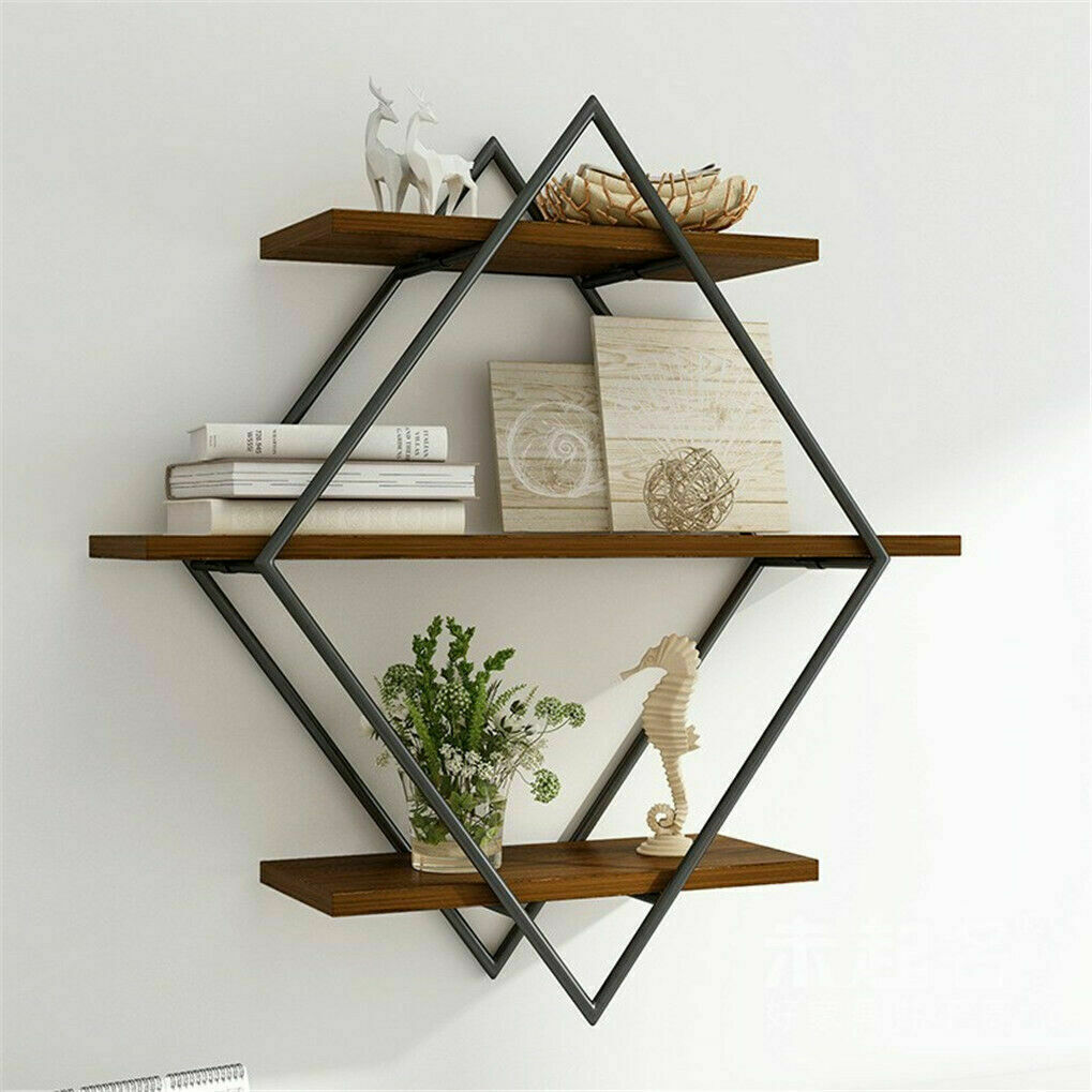Wall Mounted Rustic Floating S - Home Bar Shelf review and price