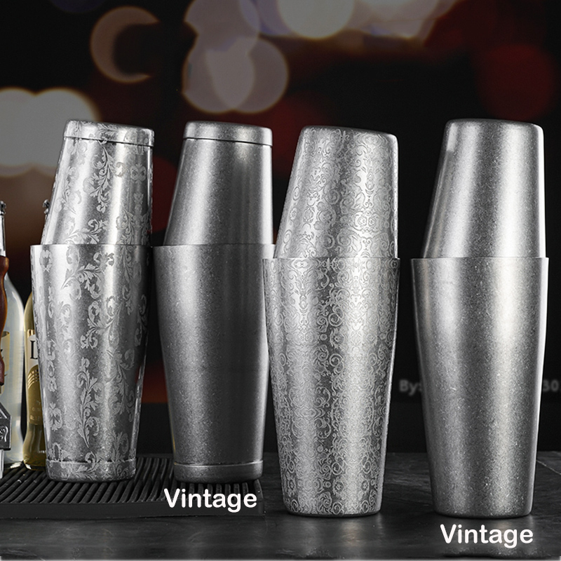 2 Pieces Boston Cocktail Shake - Boston Shaker Set review and price
