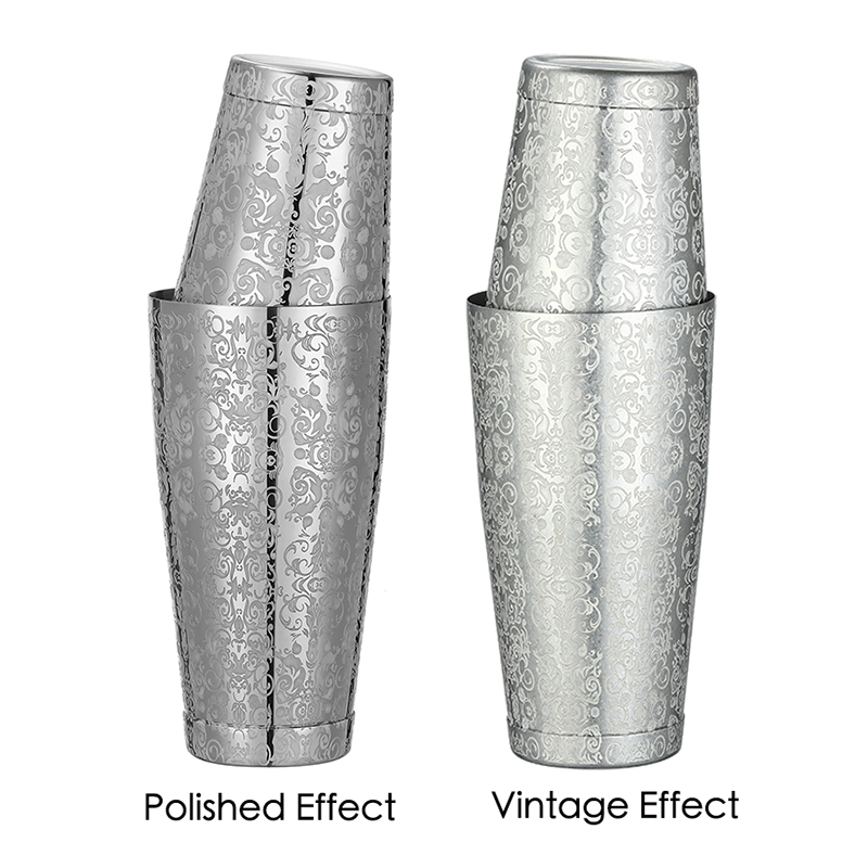 2 Pieces Boston Cocktail Shake - Boston Shaker Set review and price