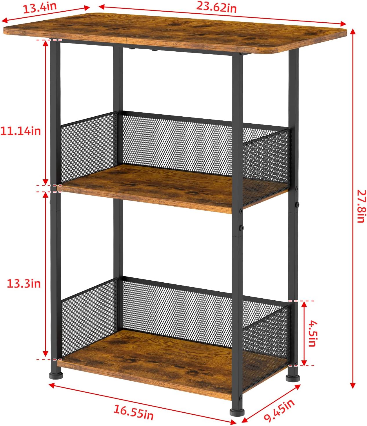 Mini Floor Standing Coffee Bar - Home Bar Setup review and price