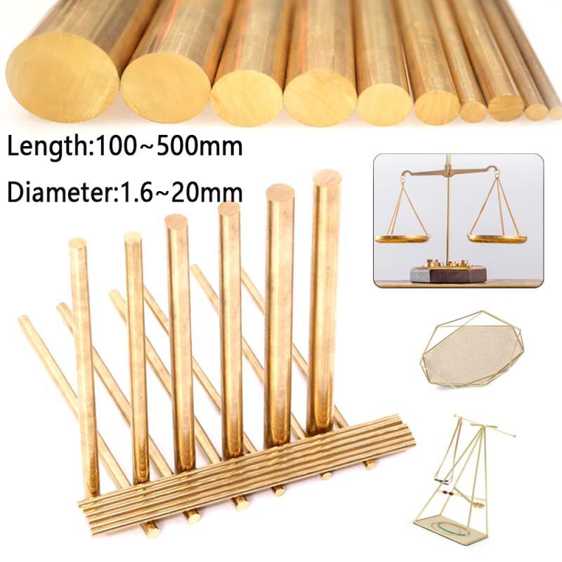 1-10pcs Brass Round Bar Rod 1. - Home Bar Supplies review and price
