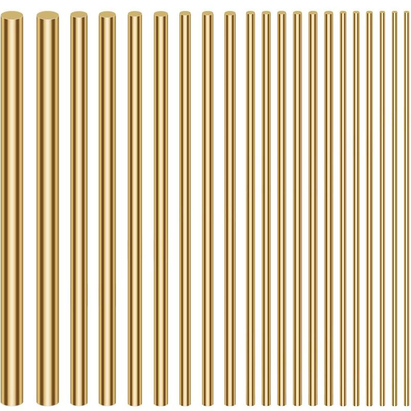 1-10pcs Brass Round Bar Rod 1. - Home Bar Supplies review and price