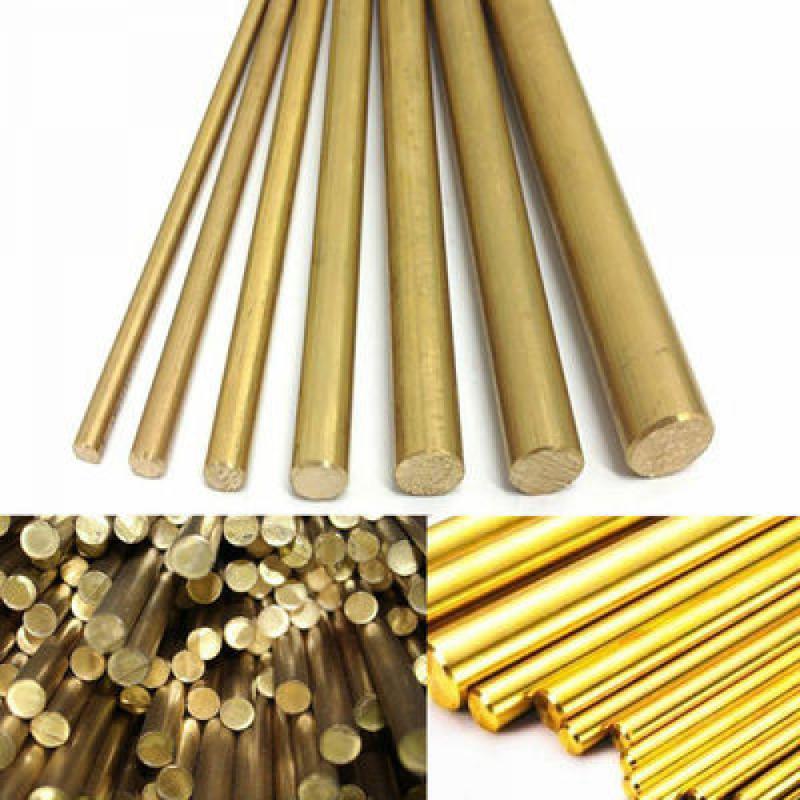 1-10pcs Brass Round Bar Rod 1. - Home Bar Supplies review and price