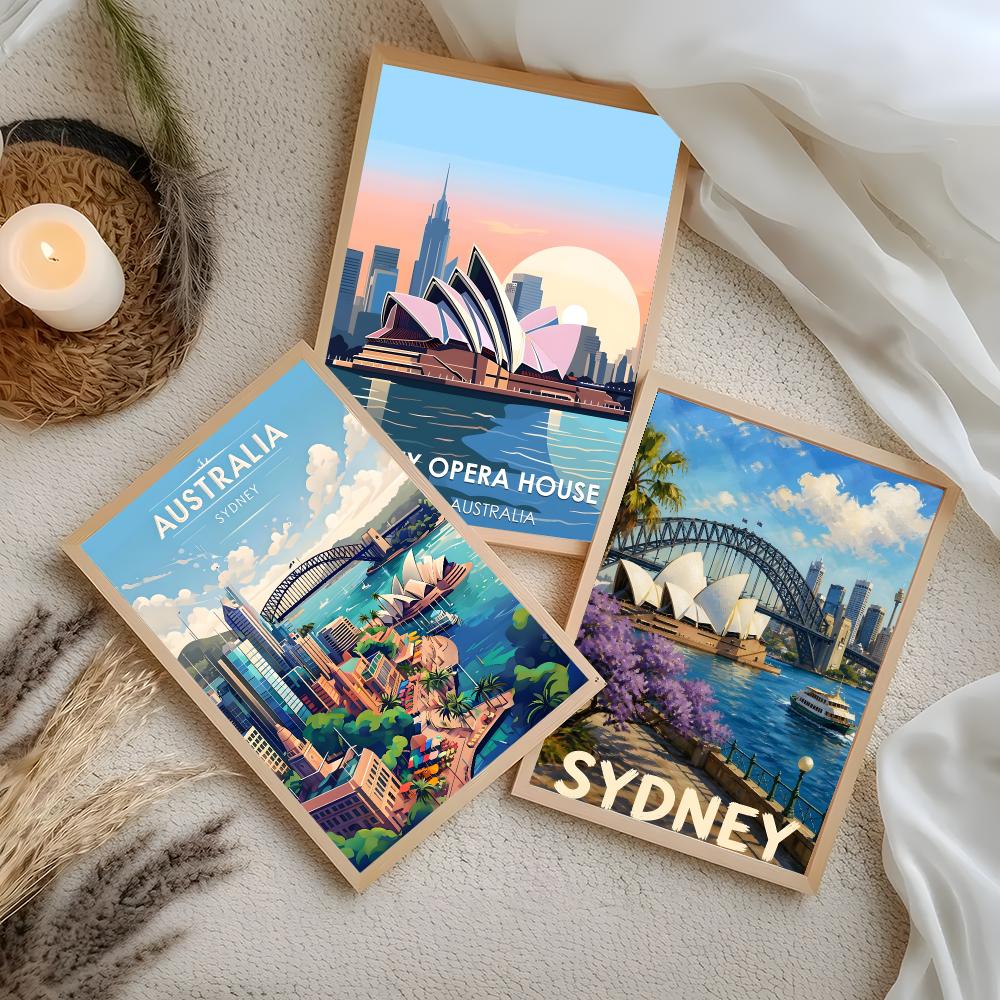 Art Sydney Travel Art Poster S - Home Bar Sydney review and price