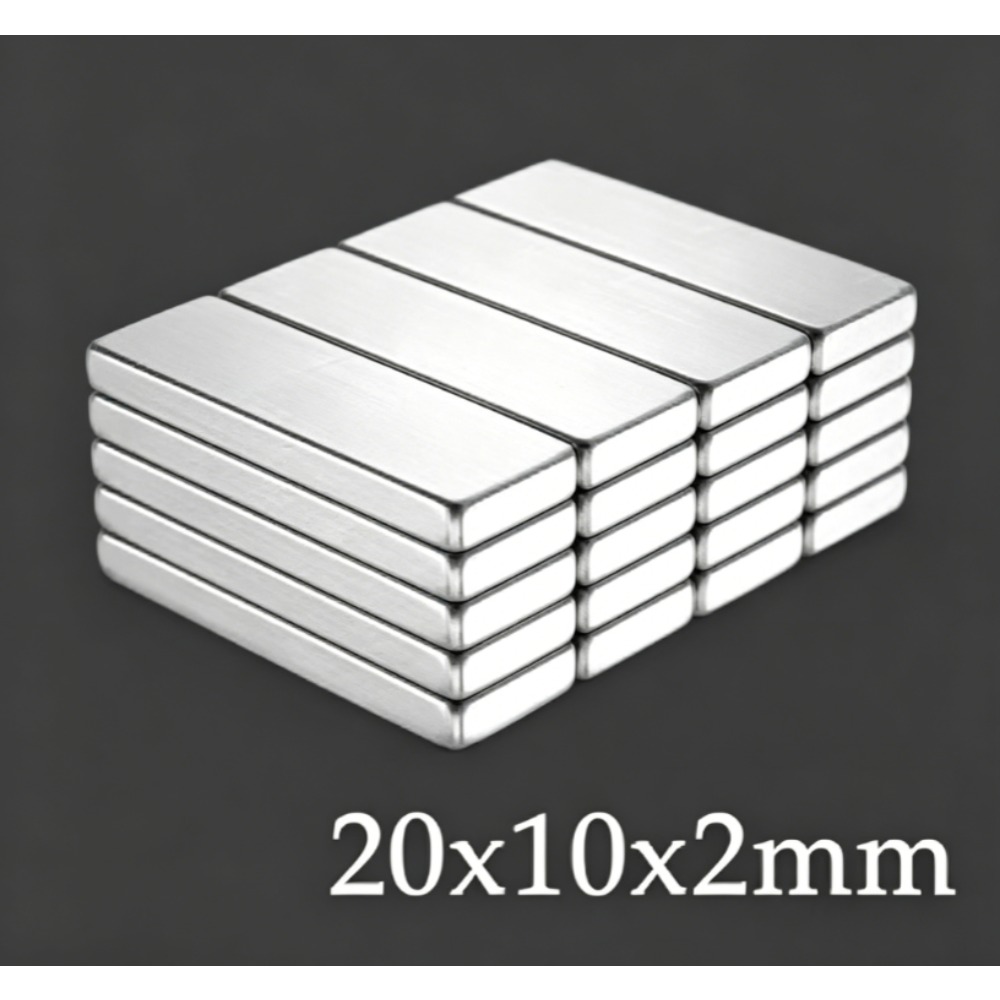 10x10x2/20x10x2mm Bar Magnets  - Home Bar And Fridge review and price