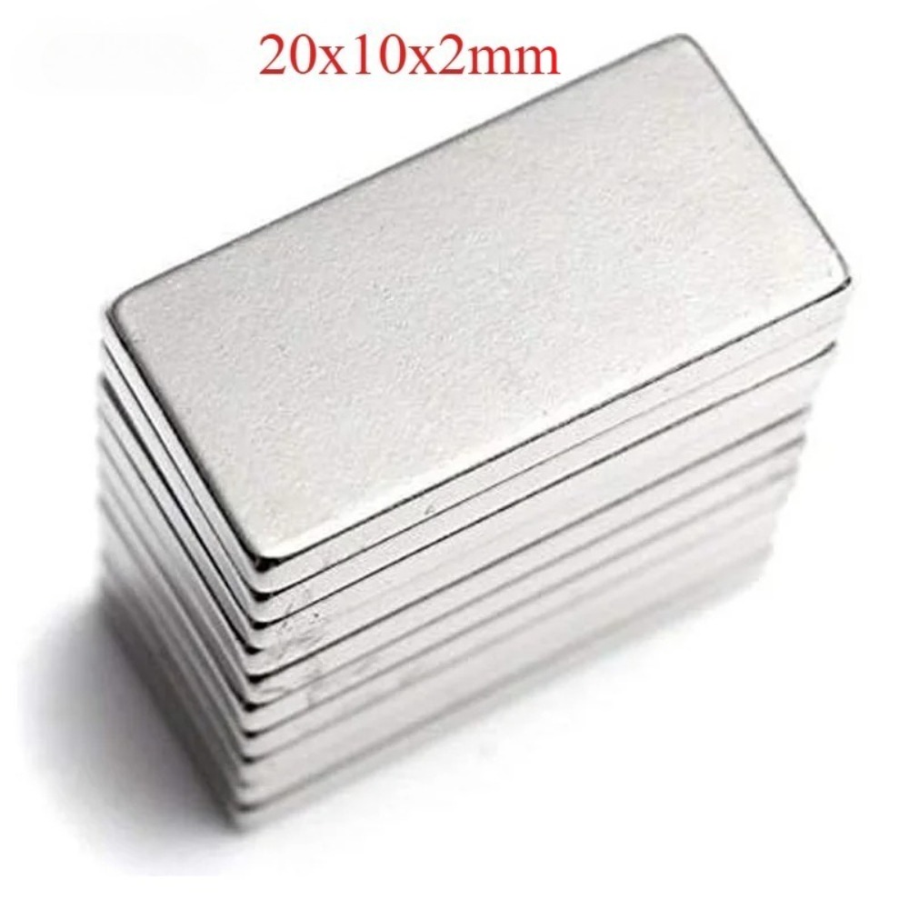 10x10x2/20x10x2mm Bar Magnets  - Home Bar And Fridge review and price