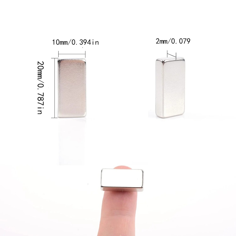10x10x2/20x10x2mm Bar Magnets  - Home Bar And Fridge review and price