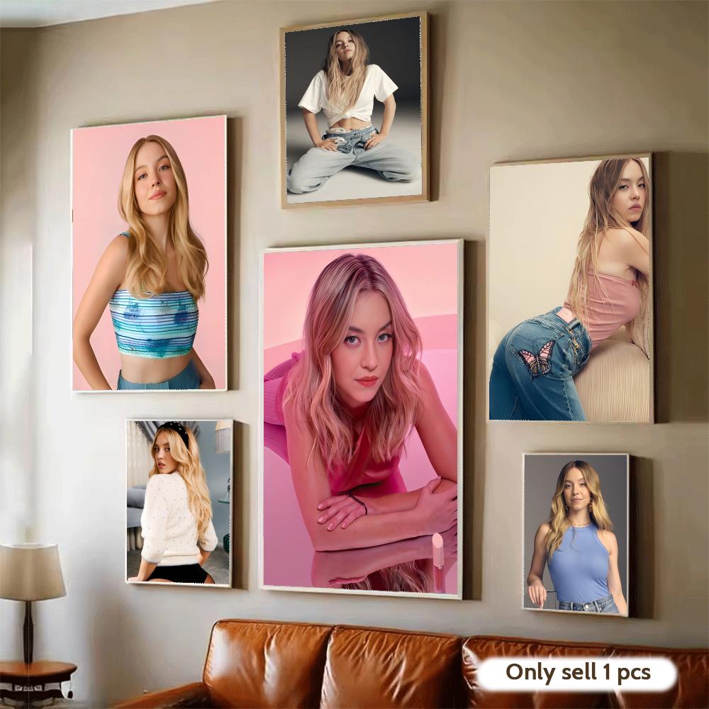 Sydney S-Sweeney Poster Waterp - Home Bar Sydney review and price