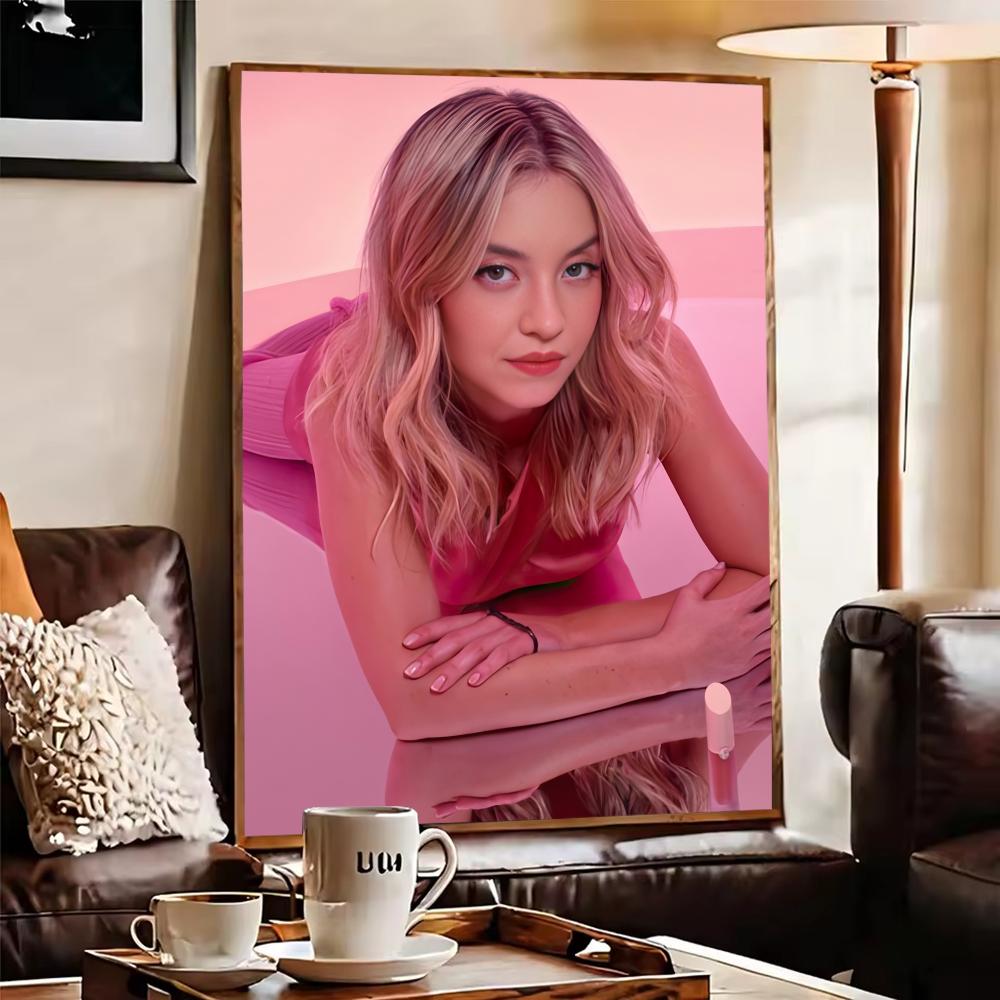 Sydney S-Sweeney Poster Waterp - Home Bar Sydney review and price