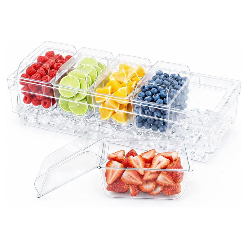 A27F-For Bar Supplies Taco For - Garnish Tray Set review and price