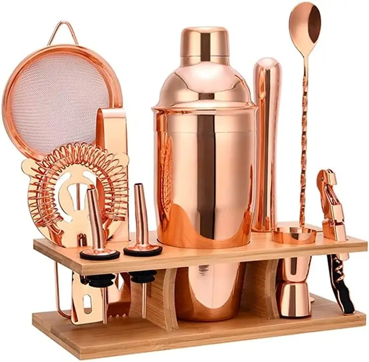 Bartender Kit 12-Piece Boston  - Boston Shaker Set review and price