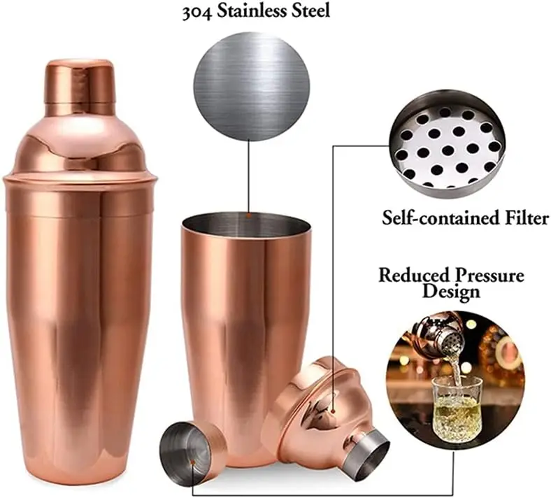 Bartender Kit 12-Piece Boston  - Boston Shaker Set review and price