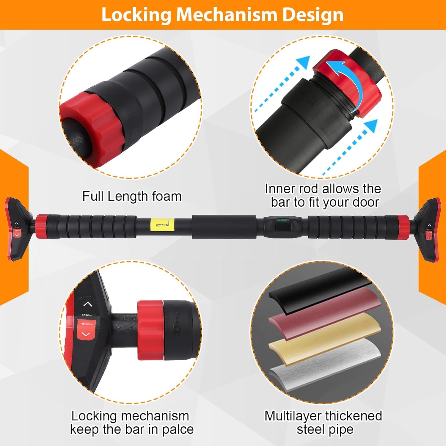 Pull-Up Bar,Chin Up Bar for Do - Home Bar Setup review and price