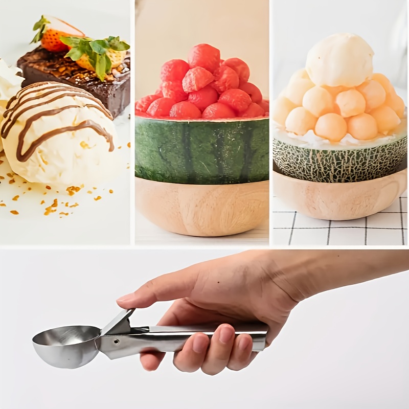 2PCS Ice Cream Spoon Stainless - Ice Pick Pick review and price