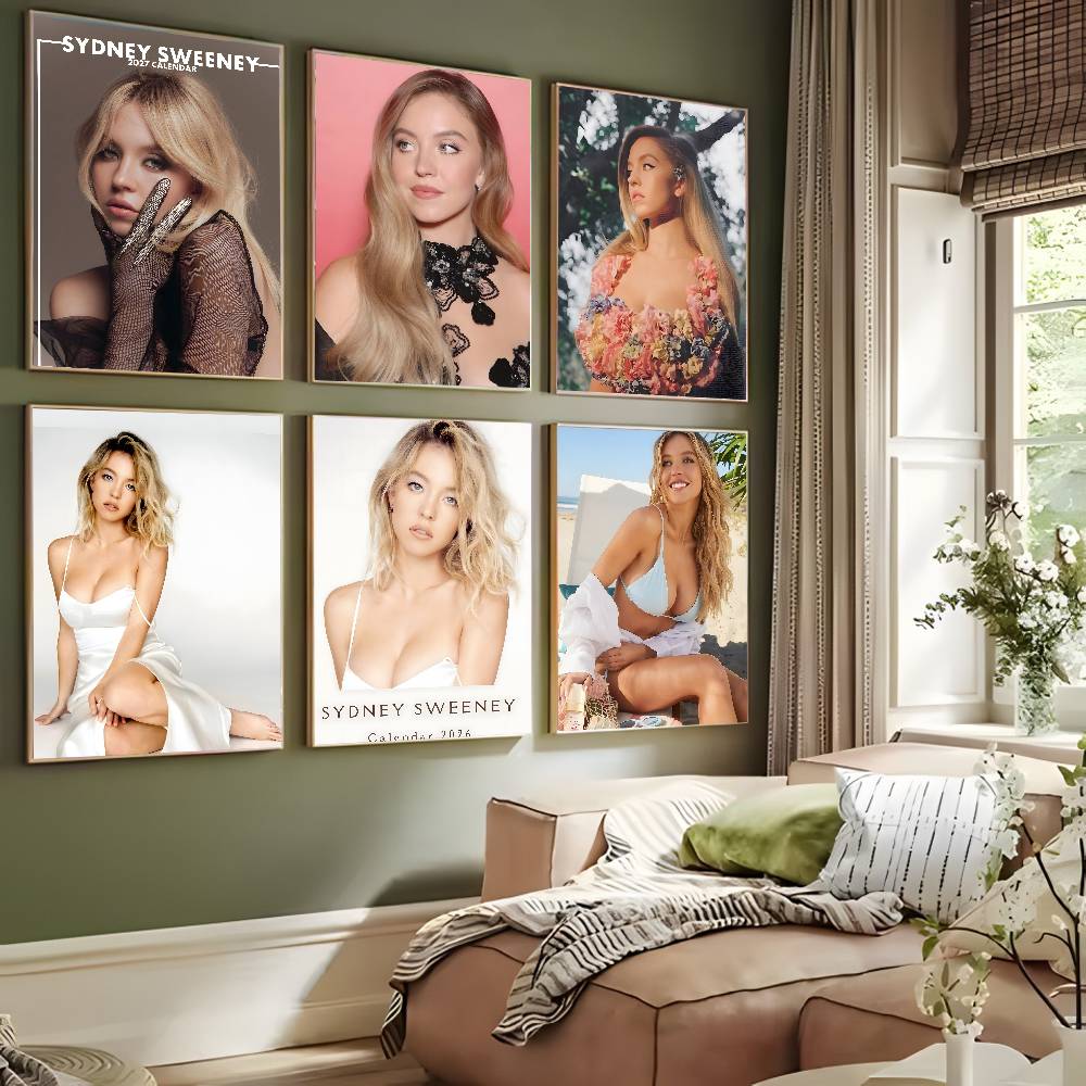 Actor S-Sydney Sweeney Poster  - Home Bar Sydney review and price