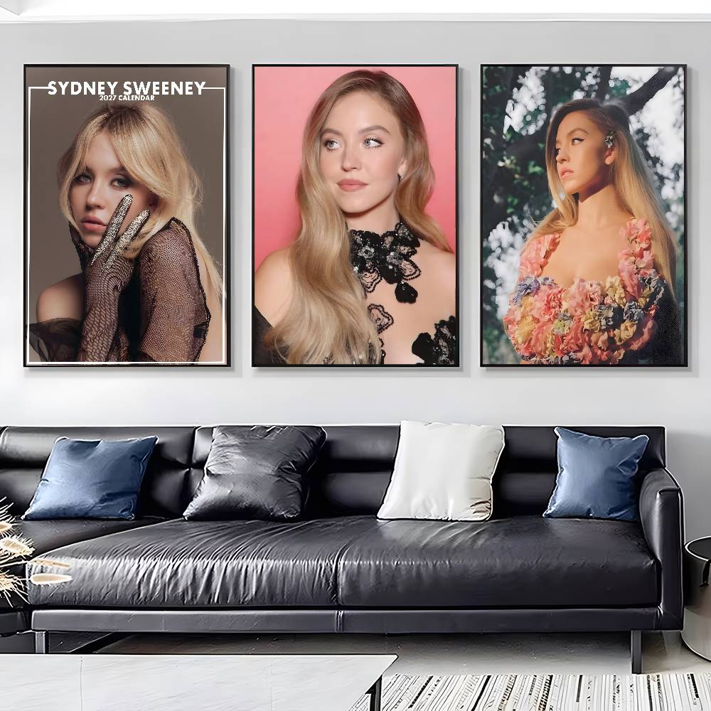 Actor S-Sydney Sweeney Poster  - Home Bar Sydney review and price