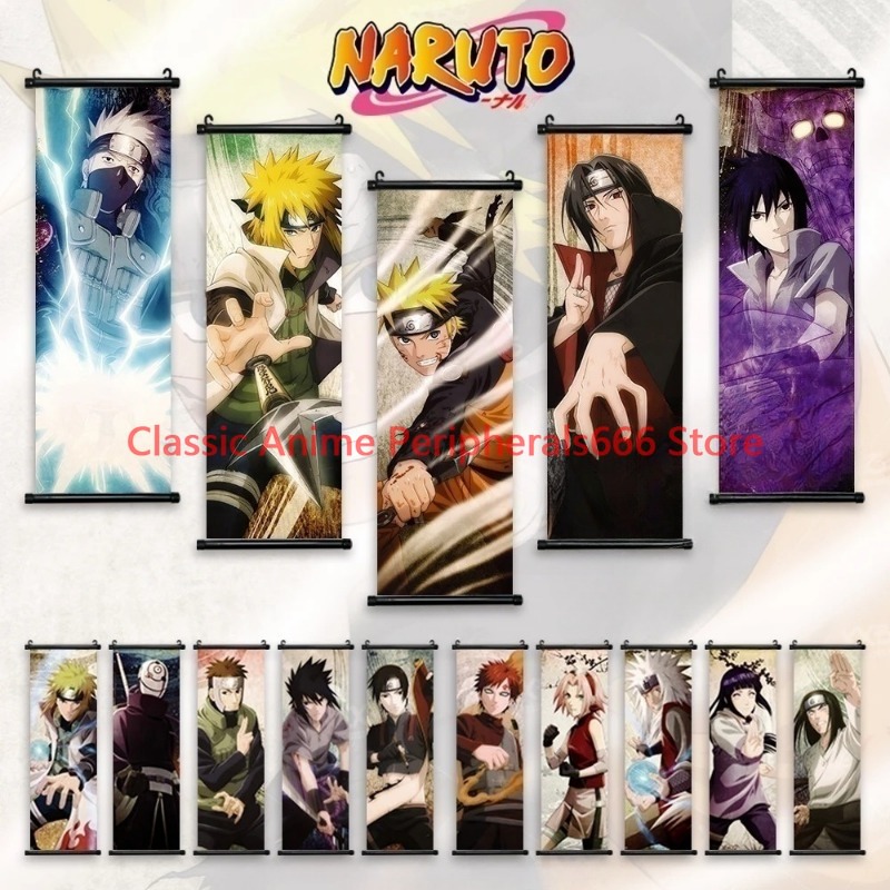 Naruto Hanging Painting Canvas - Home Bar Setup review and price