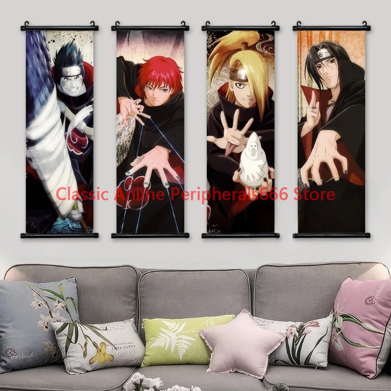 Naruto Hanging Painting Canvas - Home Bar Setup review and price