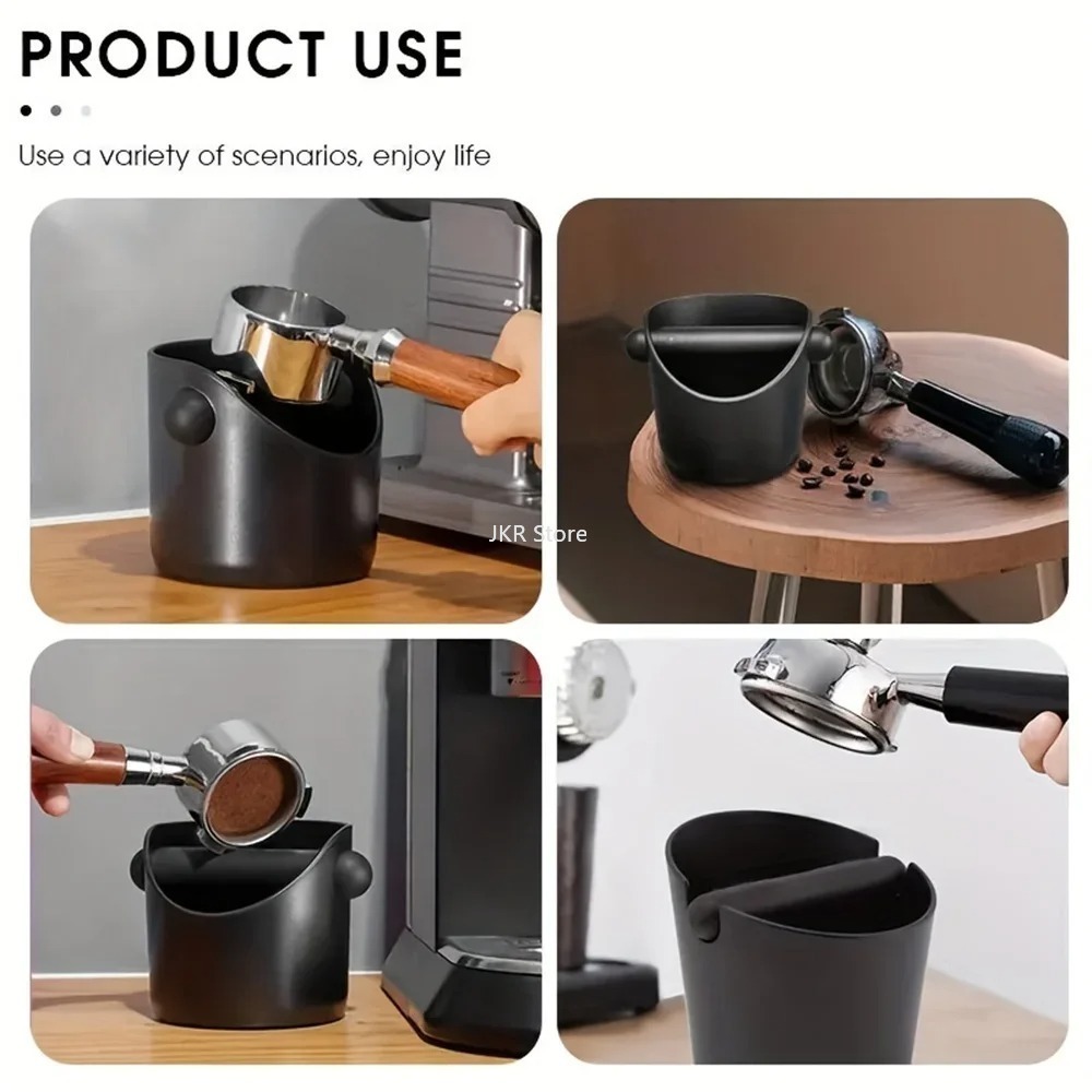 Barista Coffee Knock Box Compa - Home Bar And Counter review and price
