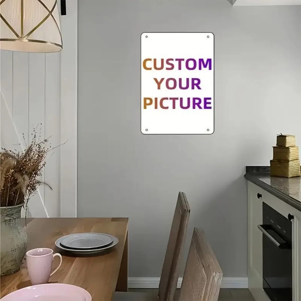 [2D Flat] 8x12In Personalized  - Home Bar Cafe review and price
