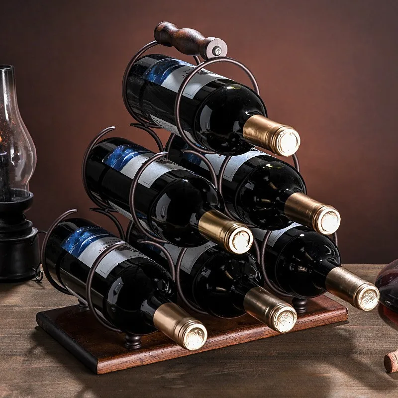 Creative Red Wine Rack Home De - Home Bar Setup review and price