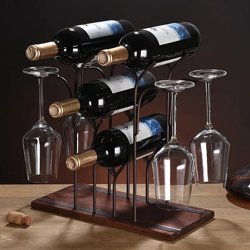 Creative Red Wine Rack Home De - Home Bar Setup review and price