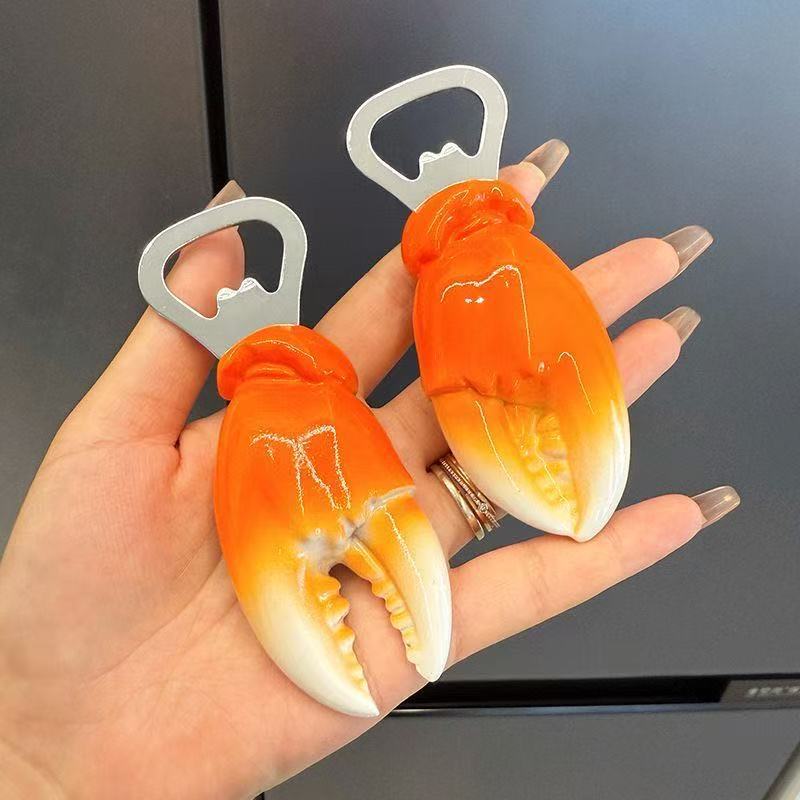 Crab Claw Magnet Beer Bottle O - Home Bar And Fridge review and price