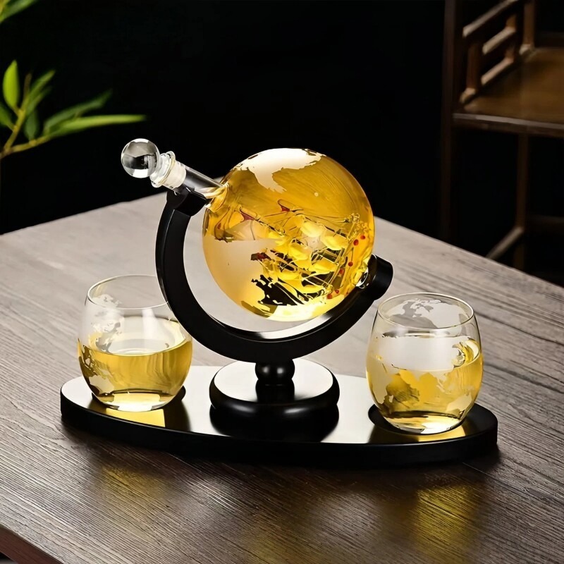 Decorative Globe Wine Decanter - Decanter Globe Set review and price