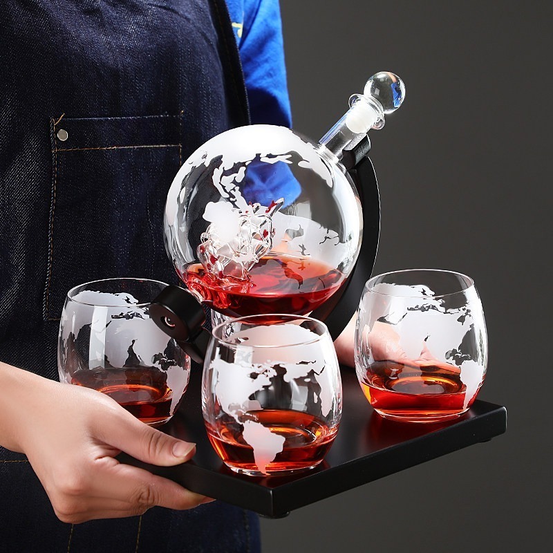 Decorative Globe Wine Decanter - Decanter Globe Set review and price