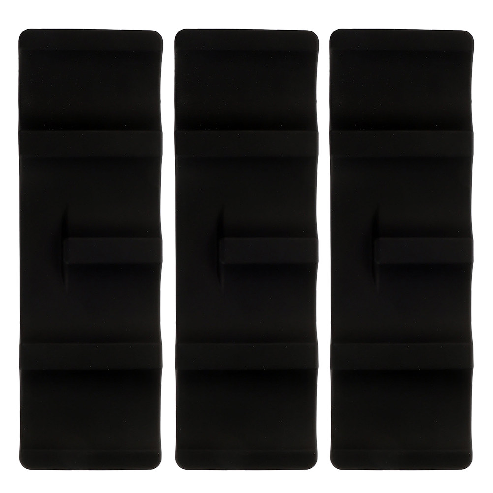 3Pcs Sleek Wave Silicone Bottl - Home Bar And Fridge review and price