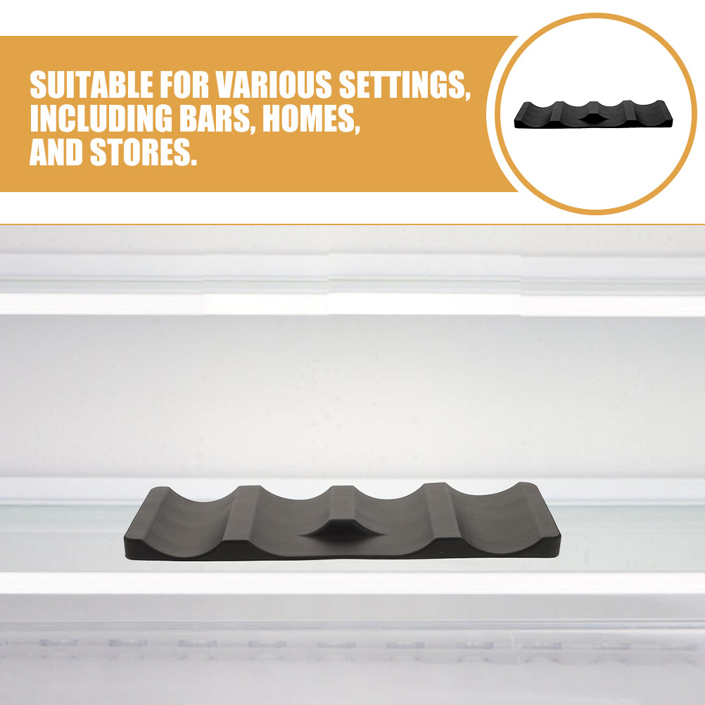 3Pcs Sleek Wave Silicone Bottl - Home Bar And Fridge review and price