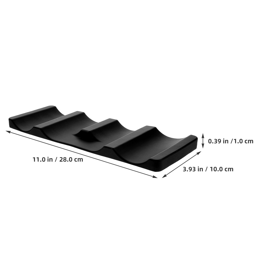 3Pcs Sleek Wave Silicone Bottl - Home Bar And Fridge review and price
