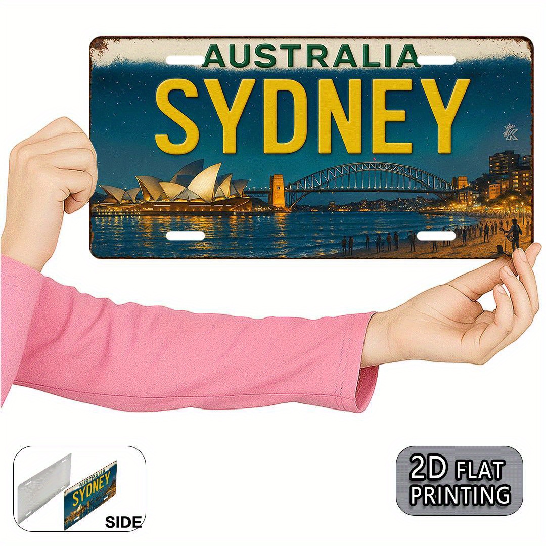 Australia Sydney License Plate - Home Bar Sydney review and price