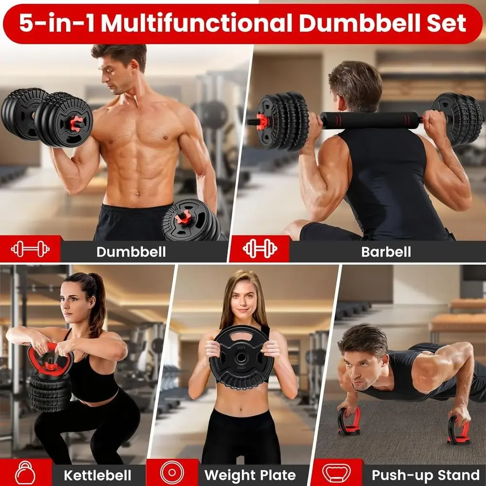Versatile Adjustable Dumbbells - Home Bar Setup review and price