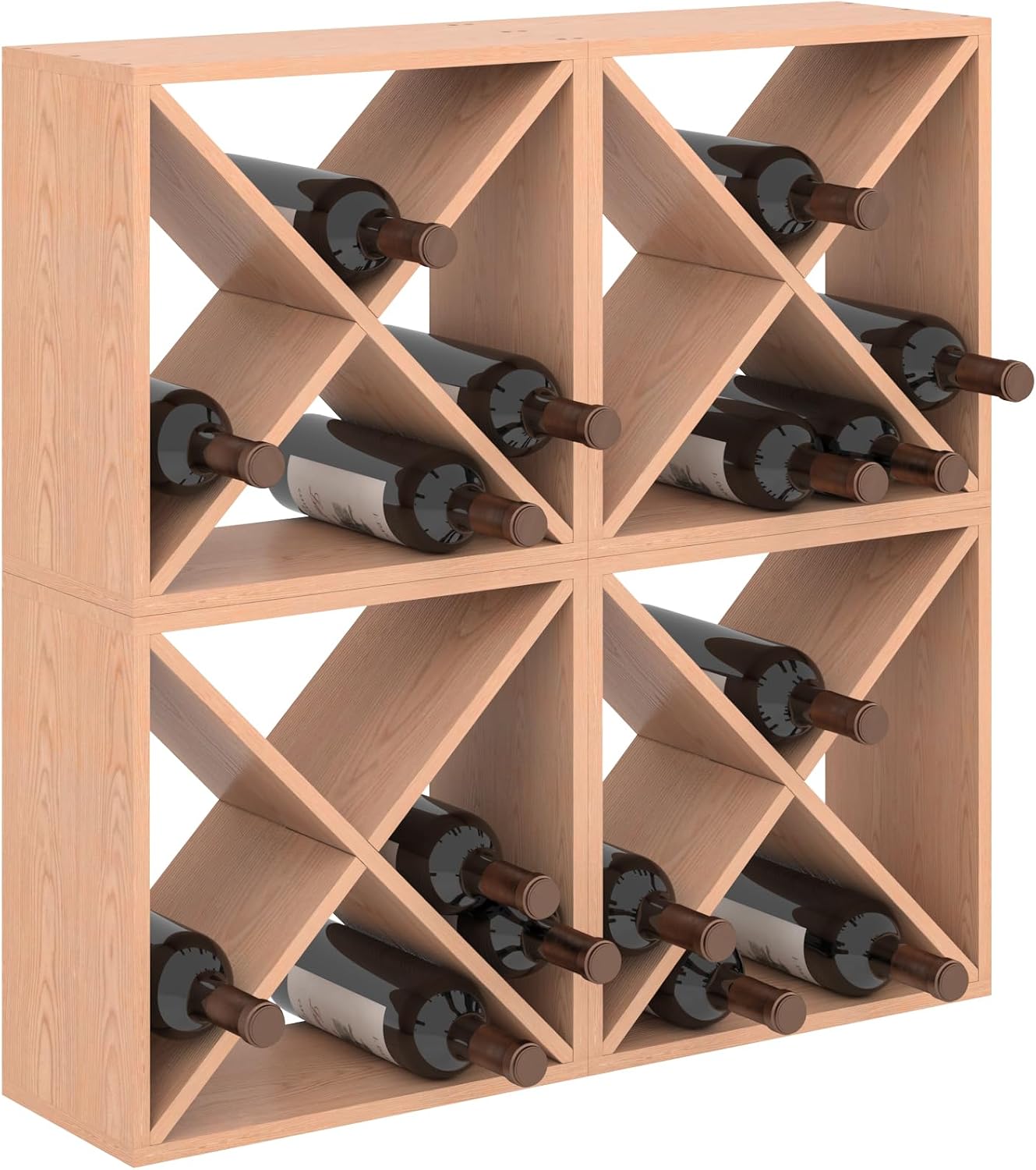96 Bottle Wine Rack Countertop - Home Bar Shelves review and price