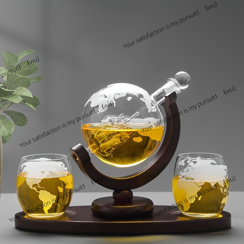 Whiskey Decanter Globe Set wit - Decanter Globe Set review and price