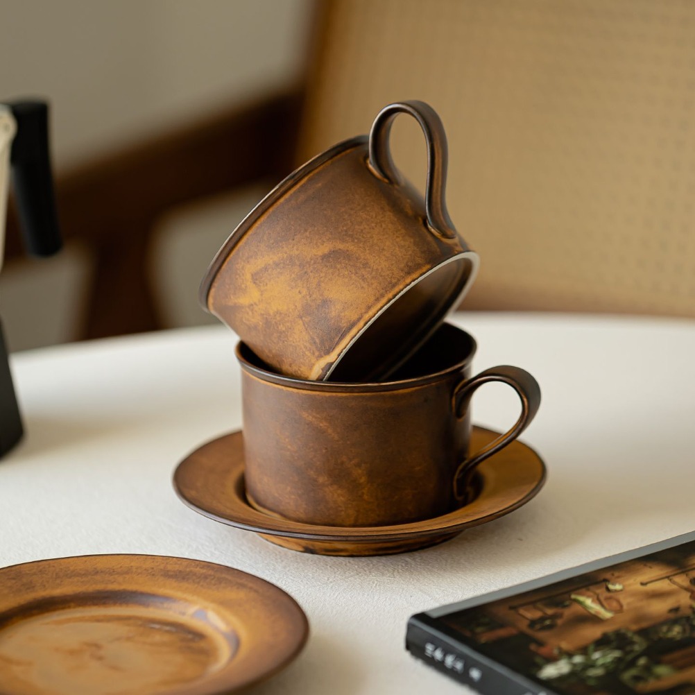Japanese Retro Coffee Cup and  - Old Fashioned Glass review and price