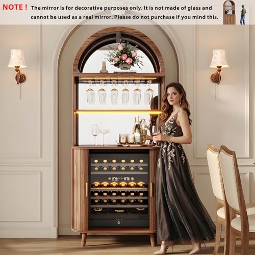 Wine Bar Cabinet with Fridge S - Home Bar And Fridge review and price