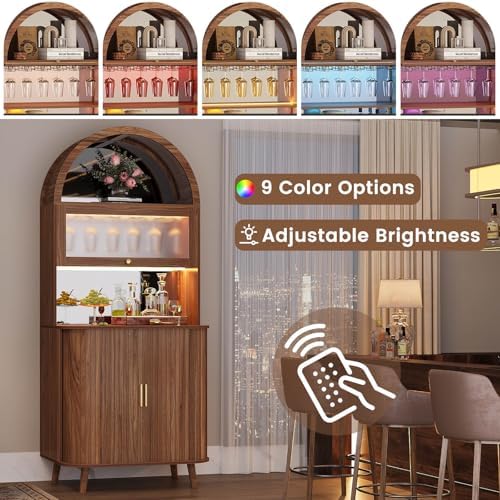 Wine Bar Cabinet with Fridge S - Home Bar And Fridge review and price