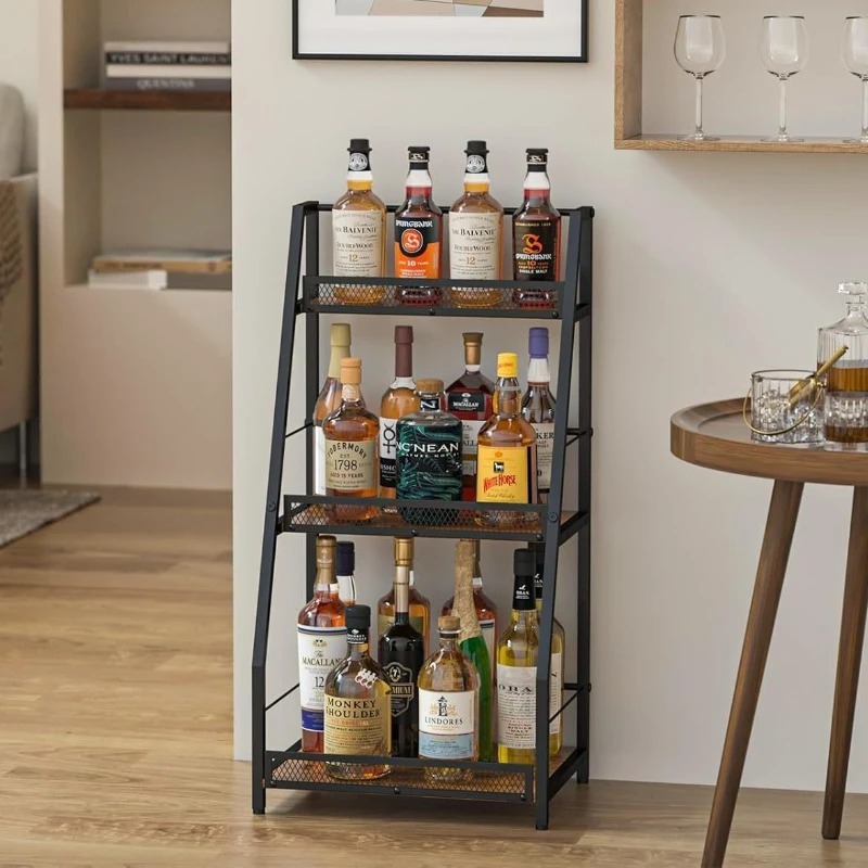 3-Tier Ladder Wine Rack Freest - Home Bar Shelves review and price