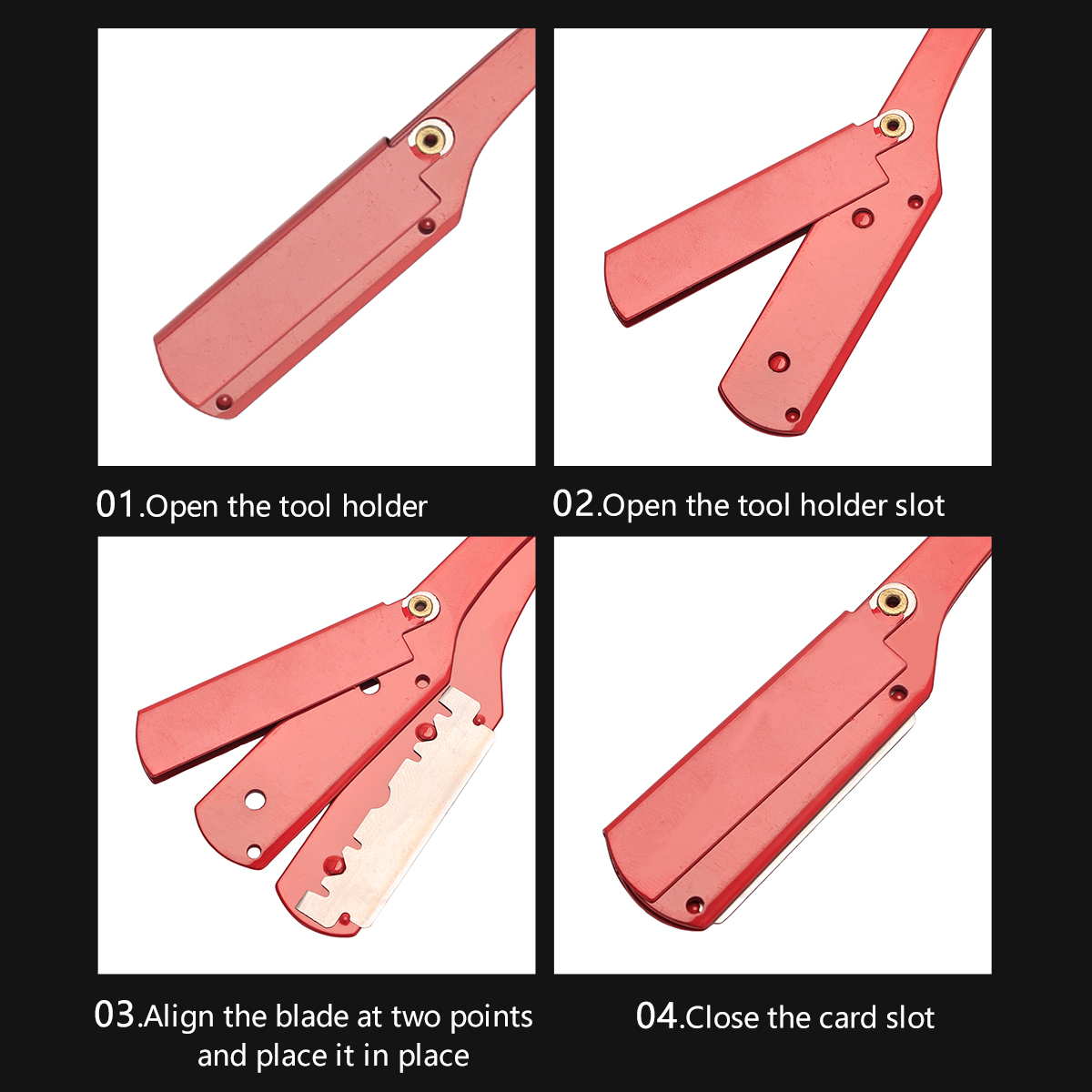 Salon barber razor manual colo - Home Barbershop review and price