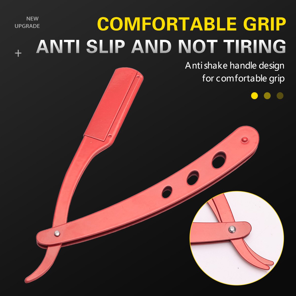 Salon barber razor manual colo - Home Barbershop review and price