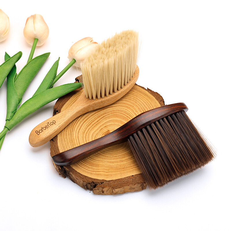 Barbertop Neck Duster Hairdres - Home Barbershop review and price