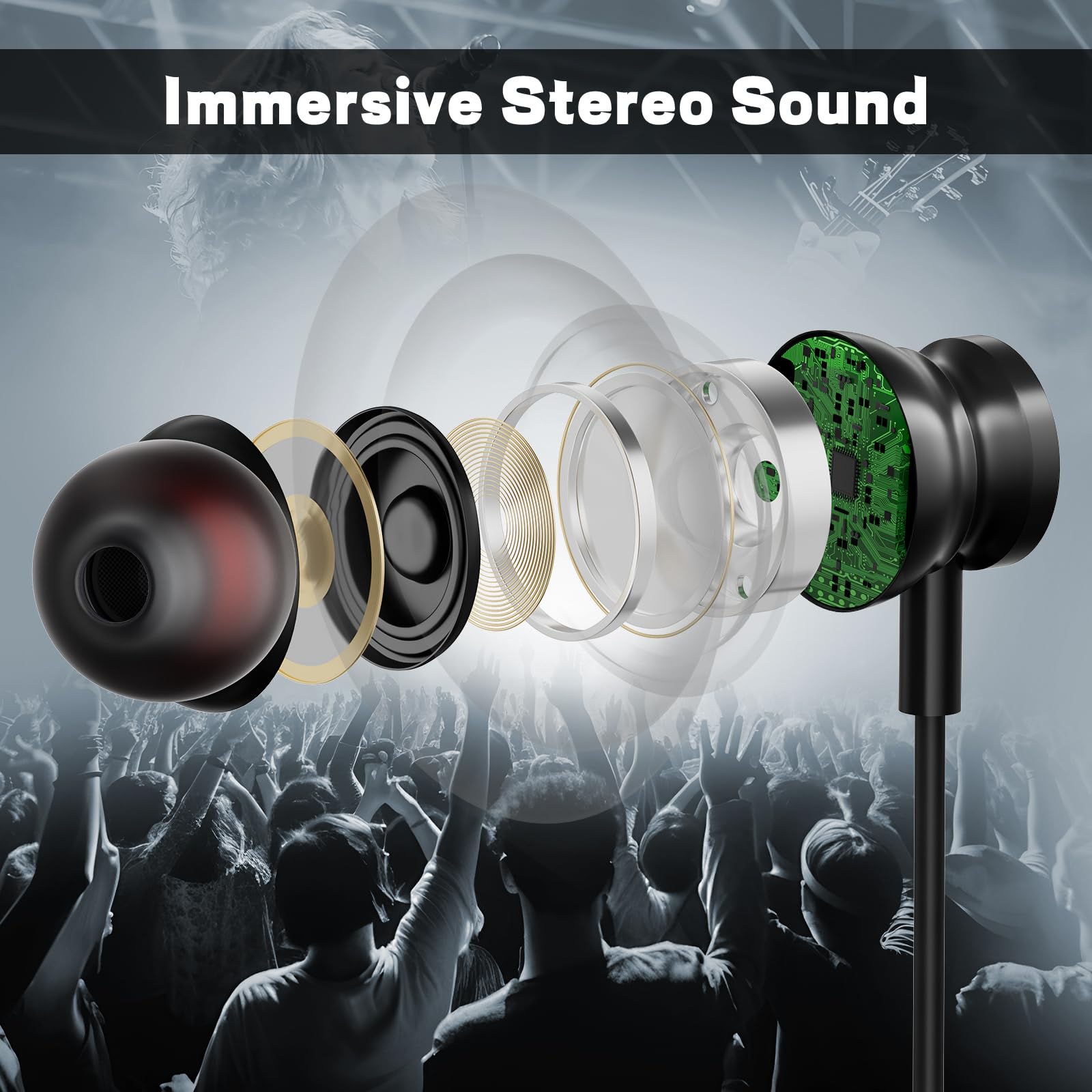 Type C Wired Headphones 3.5mm  - Home Bar Iphone review and price