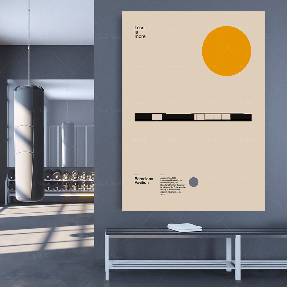Ludwig Mies van der Rohe Barce - Home Barcelona review and price