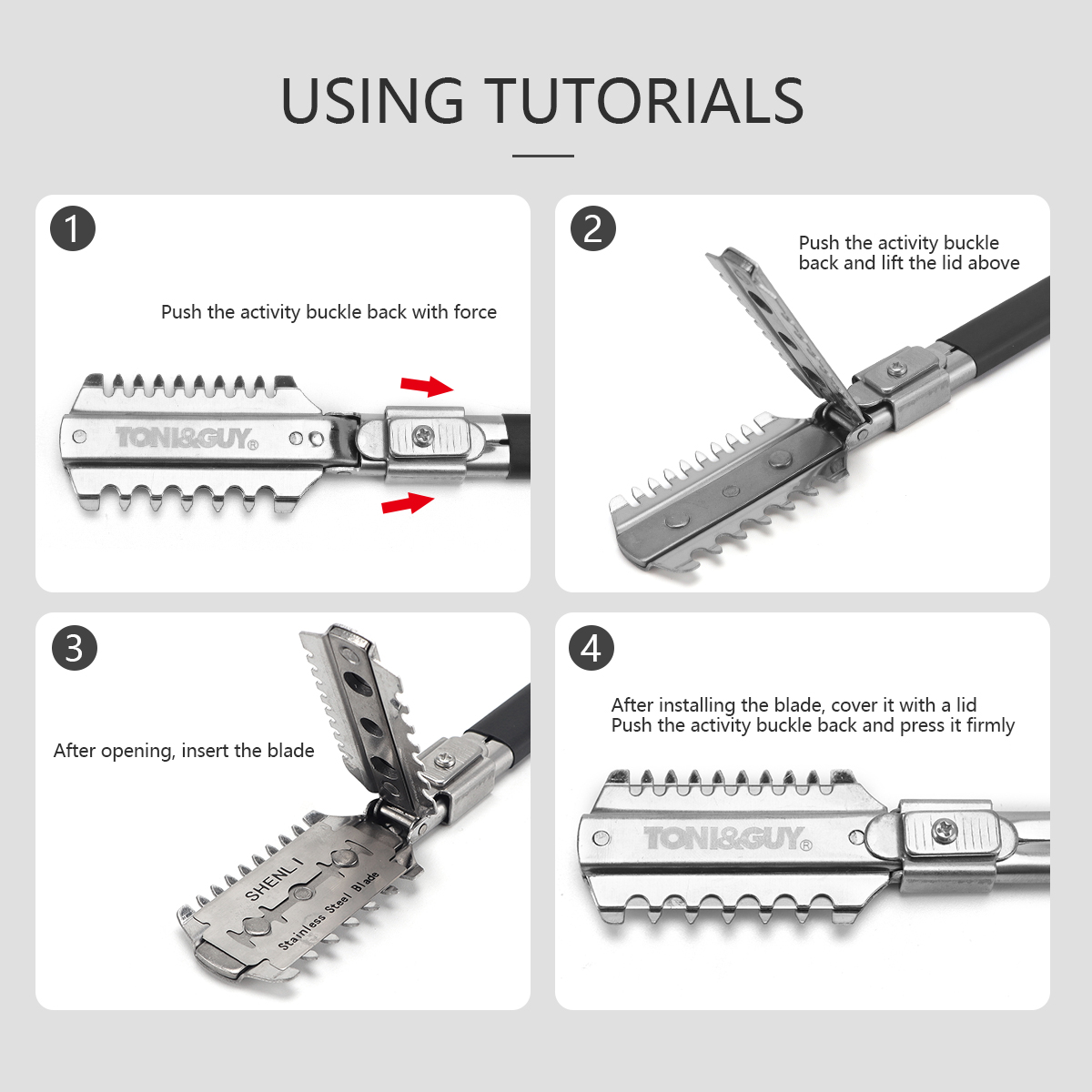 Salon Double-Edge Shaving Hair - Home Barbershop review and price