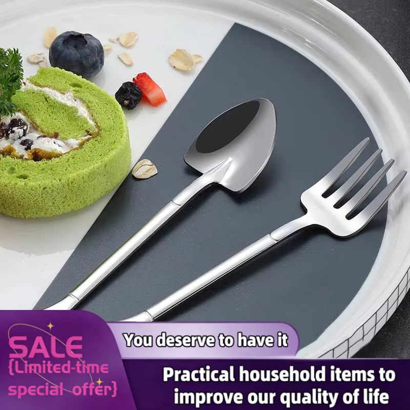 Thick Shovel Spoons Stainless  - Ice Pick Pick review and price