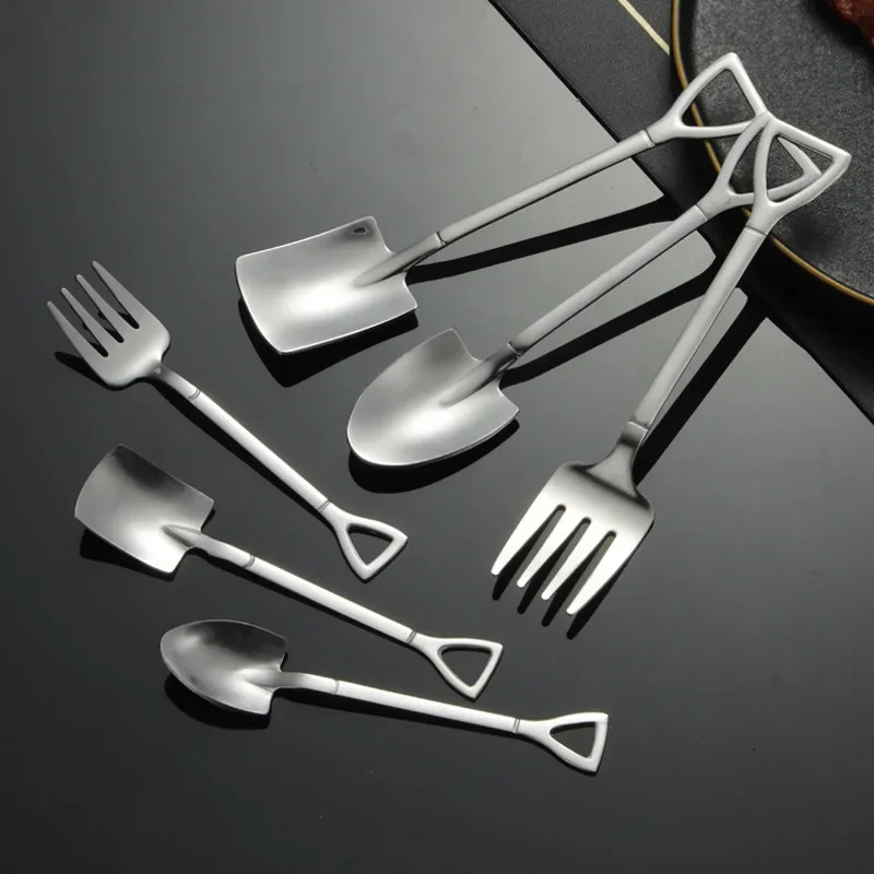 Thick Shovel Spoons Stainless  - Ice Pick Pick review and price
