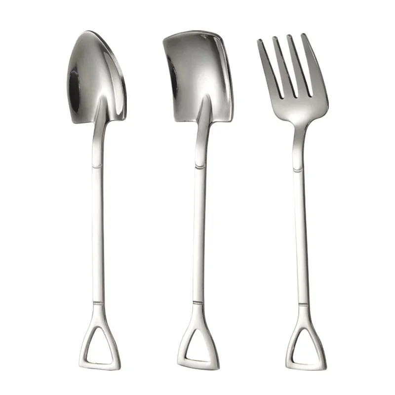 Thick Shovel Spoons Stainless  - Ice Pick Pick review and price