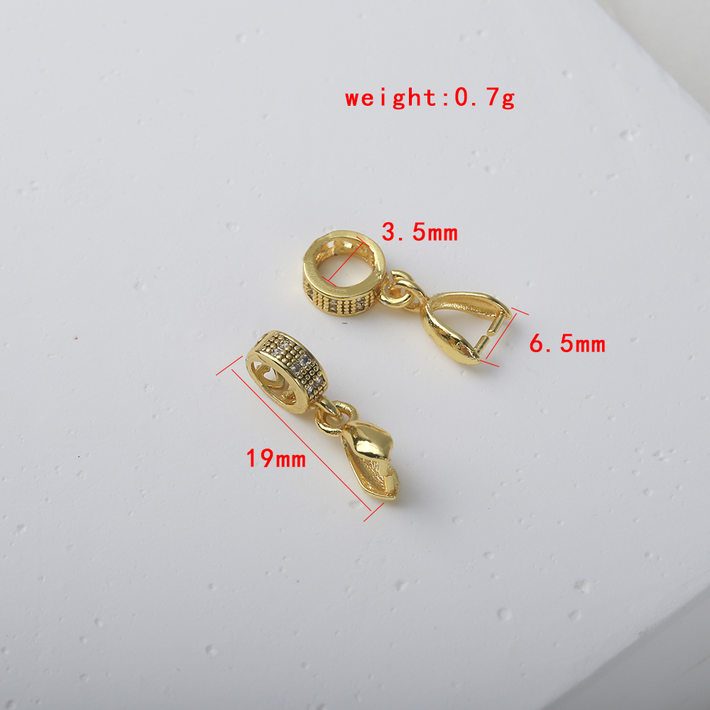 Micro Pave CZ Pendant Pinch Ba - Ice Pick Pick review and price